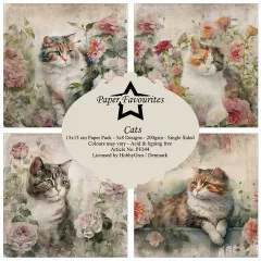 Paper Favourites - Cats - 6x6 Paper Pack