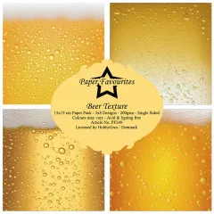 Paper Favourites - Beer Texture - 6x6 Paper Pack