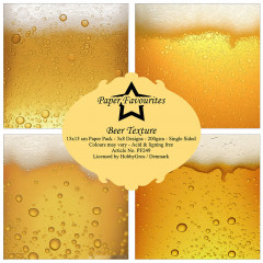 Paper Favourites - Beer Texture - 6x6 Paper Pack