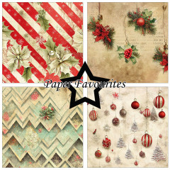 Paper Favourites - Santas Present - 6x6 Paper Pack