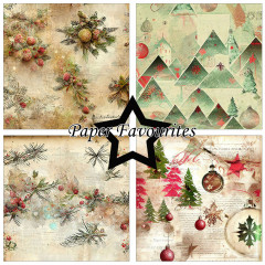 Paper Favourites - Santas Present - 6x6 Paper Pack