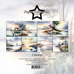 Paper Favourites - Coastal - 6x6 Paper Pack