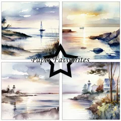 Paper Favourites - Coastal - 6x6 Paper Pack