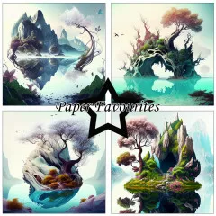 Paper Favourites - Mystical Natur - 6x6 Paper Pack