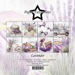 Paper Favourites - Lavender - 6x6 Paper Pack