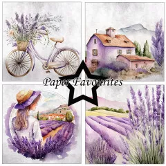 Paper Favourites - Lavender - 6x6 Paper Pack