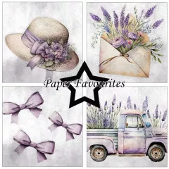 Paper Favourites - Lavender - 6x6 Paper Pack