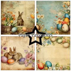 Paper Favourites - Vintage Easter - 6x6 Paper Pack