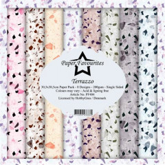 Paper Favourites Terrazzo 12x12 Paper Pack