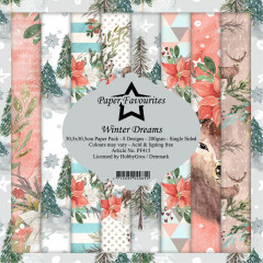 Paper Favourites Winter Dreams 12x12 Paper Pack