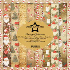 Paper Favourites Vintage Christmas 12x12 Paper Pack