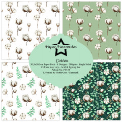 Paper Favourites - Cotton - 12x12 Paper Pack