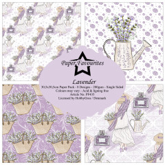 Paper Favourites - Lavender - 12x12 Paper Pack