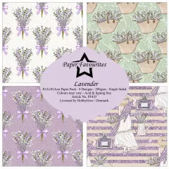 Paper Favourites - Lavender - 12x12 Paper Pack