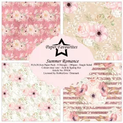 Paper Favourites - Summer Romance - 12x12 Paper Pack