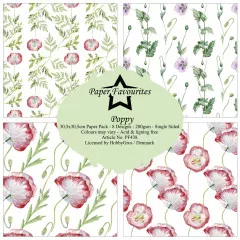 Paper Favourites - Poppy - 12x12 Paper Pack