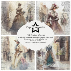 Paper Favourites - Victorian Ladies - 12x12 Paper Pack