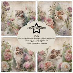 Paper Favourites - Cats - 12x12 Paper Pack