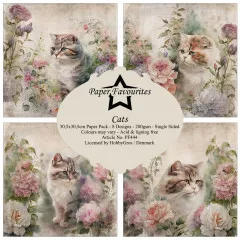 Paper Favourites - Cats - 12x12 Paper Pack