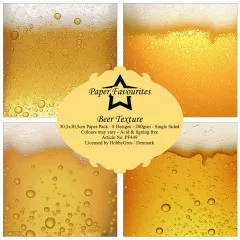 Paper Favourites - Beer Texture - 12x12 Paper Pack