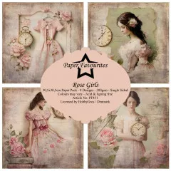 Paper Favourites - Rose Girls - 12x12 Paper Pack