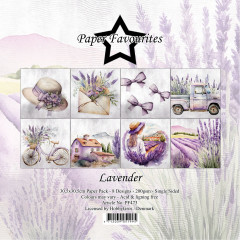 Paper Favourites - Lavender - 12x12 Paper Pack