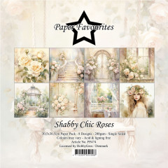 Paper Favourites - Shabby Chic Roses - 12x12 Paper Pack