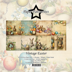 Paper Favourites - Vintage Easter - 12x12 Paper Pack