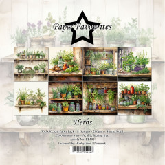 Paper Favourites - Herbs - 12x12 Paper Pack