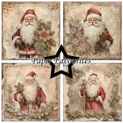 Paper Favourites - Santa Claus - 6x6 Paper Pack