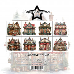 Paper Favourites - Christmas House - 6x6 Paper Pack