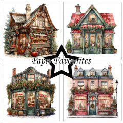 Paper Favourites - Christmas House - 6x6 Paper Pack