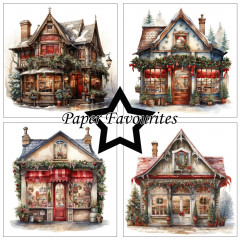 Paper Favourites - Christmas House - 6x6 Paper Pack