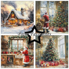 Paper Favourites - Christmas Scene - 6x6 Paper Pack