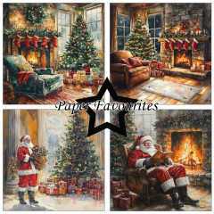 Paper Favourites - Christmas Scene - 6x6 Paper Pack