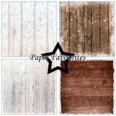 Paper Favourites - Winter Woods - 6x6 Paper Pack