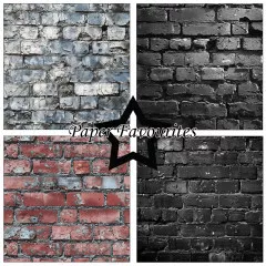 Paper Favourites - Brick Wall - 6x6 Paper Pack