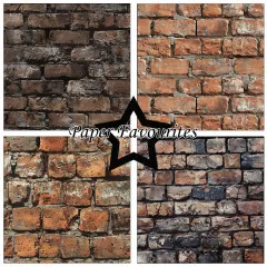 Paper Favourites - Brick Wall - 6x6 Paper Pack