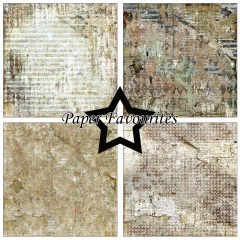 Paper Favourites - Grunge - 6x6 Paper Pack