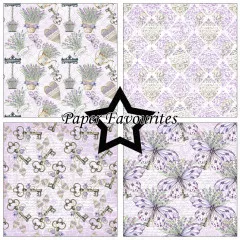 Paper Favourites - Lavender - 6x6 Paper Pack