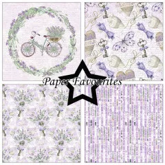 Paper Favourites - Lavender - 6x6 Paper Pack