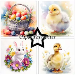 Paper Favourites - Cute Easter - 6x6 Paper Pack