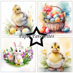 Paper Favourites - Cute Easter - 6x6 Paper Pack