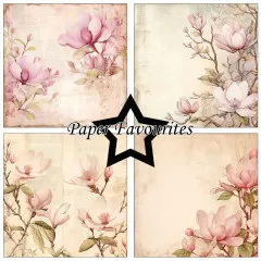 Paper Favourites - Pink Magnolia - 6x6 Paper Pack