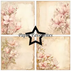 Paper Favourites - Pink Magnolia - 6x6 Paper Pack