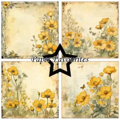 Paper Favourites - Buttercup - 6x6 Paper Pack