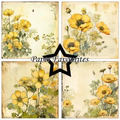 Paper Favourites - Buttercup - 6x6 Paper Pack