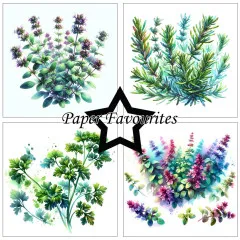 Paper Favourites - Herbs - 6x6 Paper Pack