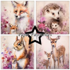 Paper Favourites - Wildlife - 6x6 Paper Pack