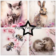 Paper Favourites - Wildlife - 6x6 Paper Pack